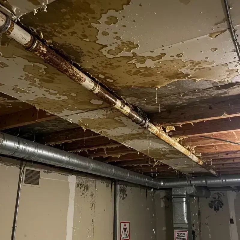 Ceiling Water Damage Repair in Hampton, AR